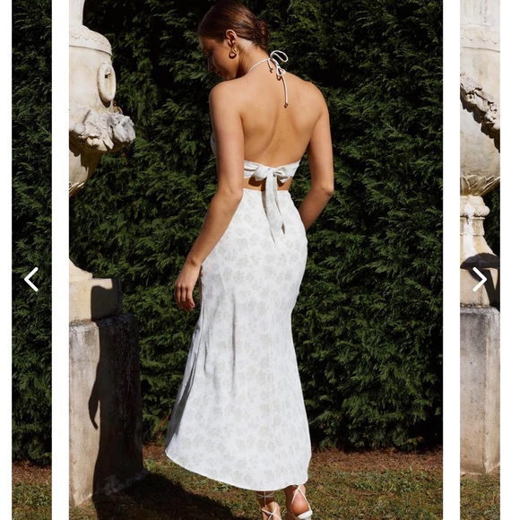 CUT-OUT DRESS - Picture 3 of 4